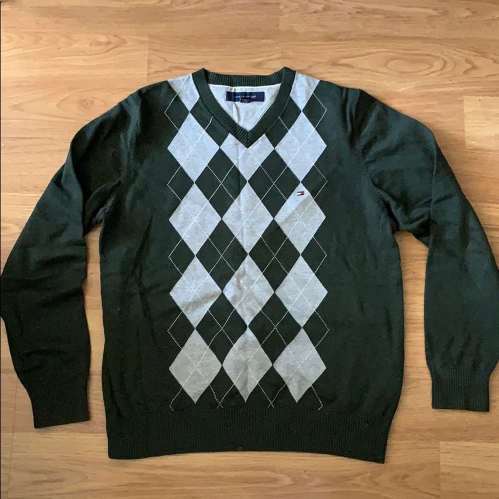 Men’s V Neck Sweater